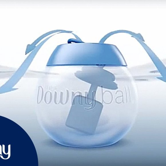 NEW Ultra Downy Ball Liquid Fabric Softener Dispenser Laundry Washer - Picture 2 of 4
